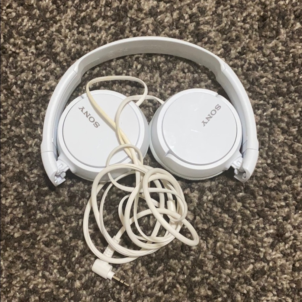 Sony headset